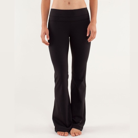 Lululemon Groove Pant Black Size 6